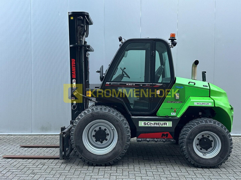 Manitou M30-4 - Terenski viljuškar: slika 1 Manitou M30-4 - Terenski viljuškar: slika 1