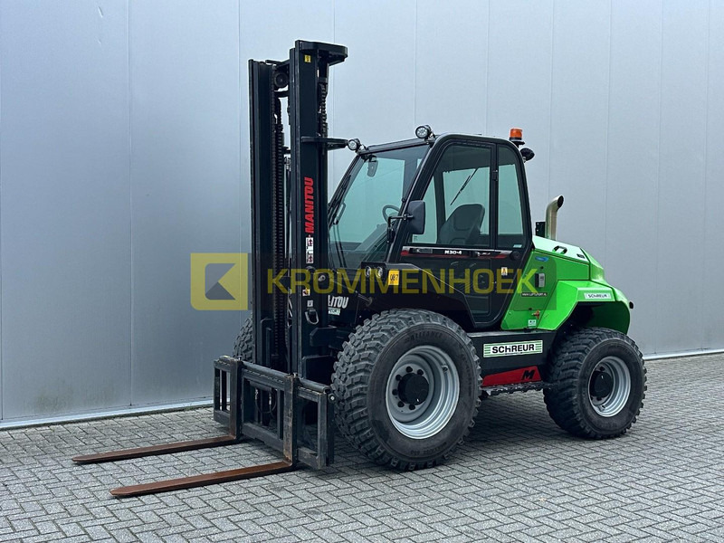 Manitou M30-4 - Terenski viljuškar: slika 2 Manitou M30-4 - Terenski viljuškar: slika 2