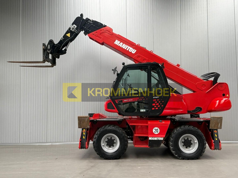 Manitou MRT 1840 Easy - Teleskopski upravljač: slika 1 Manitou MRT 1840 Easy - Teleskopski upravljač: slika 1