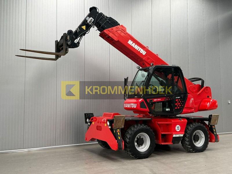 Manitou MRT 1840 Easy - Teleskopski upravljač: slika 2 Manitou MRT 1840 Easy - Teleskopski upravljač: slika 2