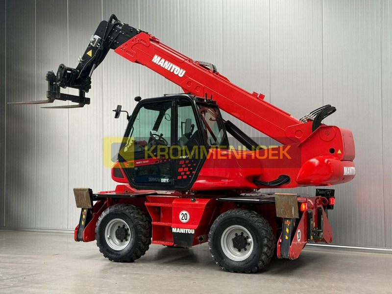 Manitou MRT 1840 Easy - Teleskopski upravljač: slika 3 Manitou MRT 1840 Easy - Teleskopski upravljač: slika 3