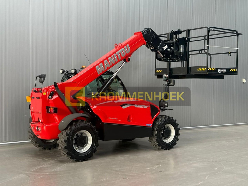 Manitou MT 625 HA 75K ST5 - Teleskopski upravljač: slika 4 Manitou MT 625 HA 75K ST5 - Teleskopski upravljač: slika 4