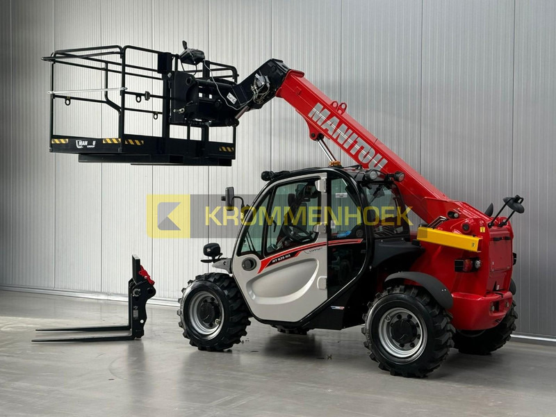 Manitou MT 625 HA 75K ST5 - Teleskopski upravljač: slika 3 Manitou MT 625 HA 75K ST5 - Teleskopski upravljač: slika 3