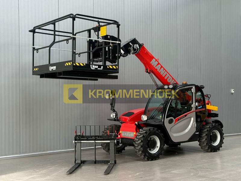 Manitou MT 625 HA 75K ST5 - Teleskopski upravljač: slika 2 Manitou MT 625 HA 75K ST5 - Teleskopski upravljač: slika 2