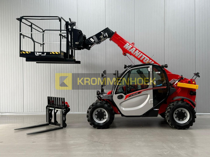 Manitou MT 625 HA 75K ST5 - Teleskopski upravljač: slika 1 Manitou MT 625 HA 75K ST5 - Teleskopski upravljač: slika 1