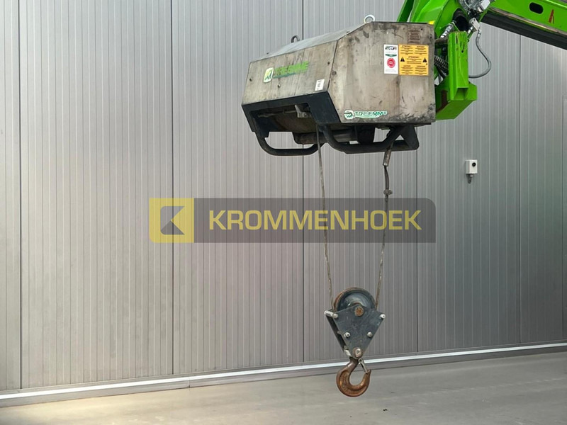 Merlo VZ 4 T - Teleskopski upravljač: slika 1 Merlo VZ 4 T - Teleskopski upravljač: slika 1