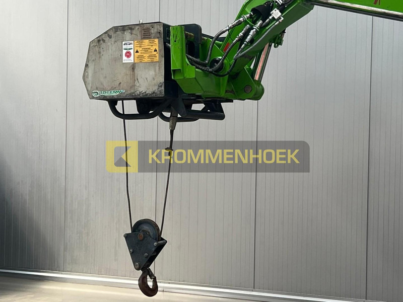 Merlo VZ 4 T - Teleskopski upravljač: slika 3 Merlo VZ 4 T - Teleskopski upravljač: slika 3