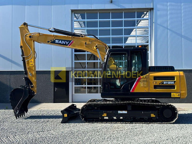 Sany SY 135 C - Bager guseničar: slika 1 Sany SY 135 C - Bager guseničar: slika 1