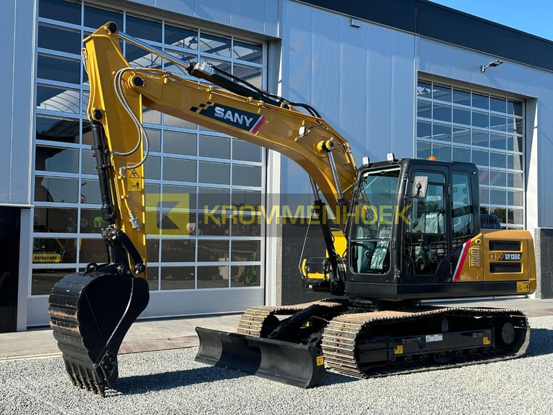 Sany SY 135 C - Bager guseničar: slika 2 Sany SY 135 C - Bager guseničar: slika 2