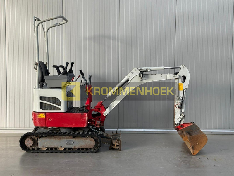 Takeuchi TB 210 R - Mini bager: slika 5 Takeuchi TB 210 R - Mini bager: slika 5