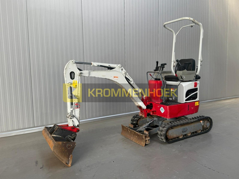 Takeuchi TB 210 R - Mini bager: slika 2 Takeuchi TB 210 R - Mini bager: slika 2