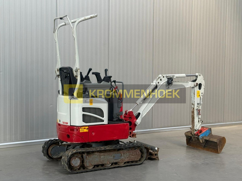 Takeuchi TB 210 R - Mini bager: slika 4 Takeuchi TB 210 R - Mini bager: slika 4