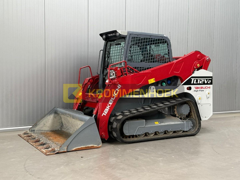 Takeuchi TL 12V-2 - Mini utovarivač: slika 2 Takeuchi TL 12V-2 - Mini utovarivač: slika 2