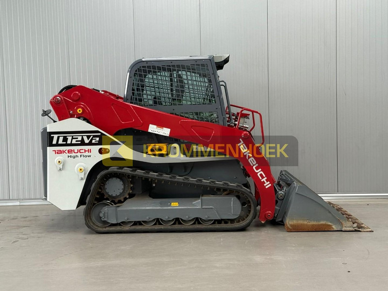 Takeuchi TL 12V-2 - Mini utovarivač: slika 5 Takeuchi TL 12V-2 - Mini utovarivač: slika 5