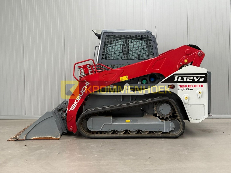 Takeuchi TL 12V-2 - Mini utovarivač: slika 1 Takeuchi TL 12V-2 - Mini utovarivač: slika 1