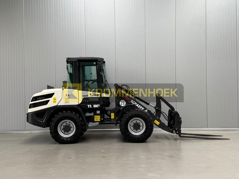Terex TL80 - Utovarivač točkaš: slika 5 Terex TL80 - Utovarivač točkaš: slika 5