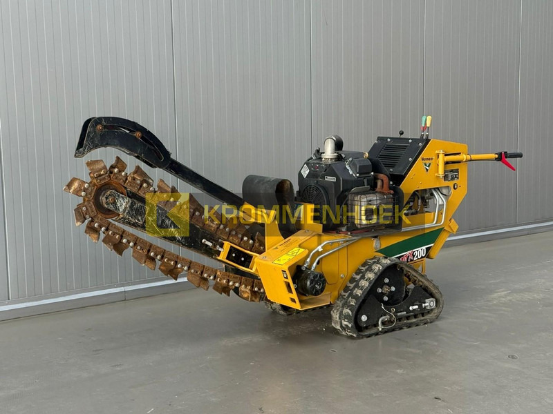 VERMEER RTX 200 - Rovokopač: slika 2 VERMEER RTX 200 - Rovokopač: slika 2