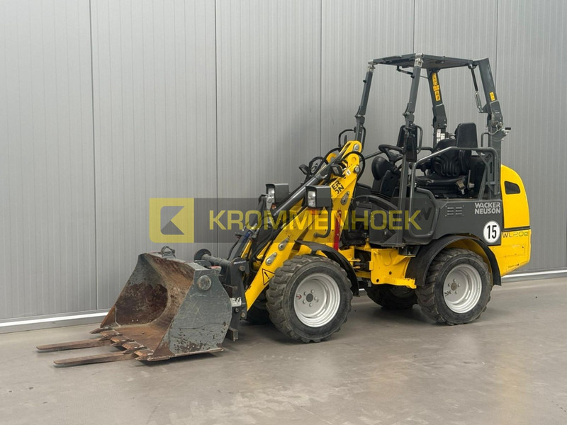 WACKER NEUSON WL 20 e - Utovarivač točkaš: slika 2 WACKER NEUSON WL 20 e - Utovarivač točkaš: slika 2