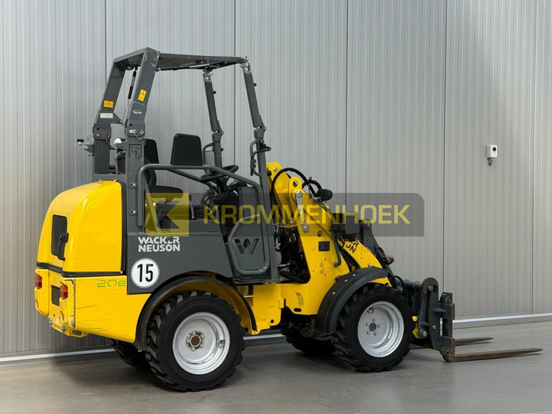 WACKER NEUSON WL 20 e - Utovarivač točkaš: slika 4 WACKER NEUSON WL 20 e - Utovarivač točkaš: slika 4