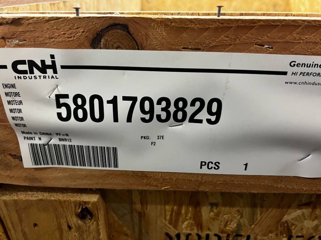 CNH Engine - CNH - F2CFE613G - Motor za Poljoprivredna mašina: slika 3 CNH Engine - CNH - F2CFE613G - Motor za Poljoprivredna mašina: slika 3