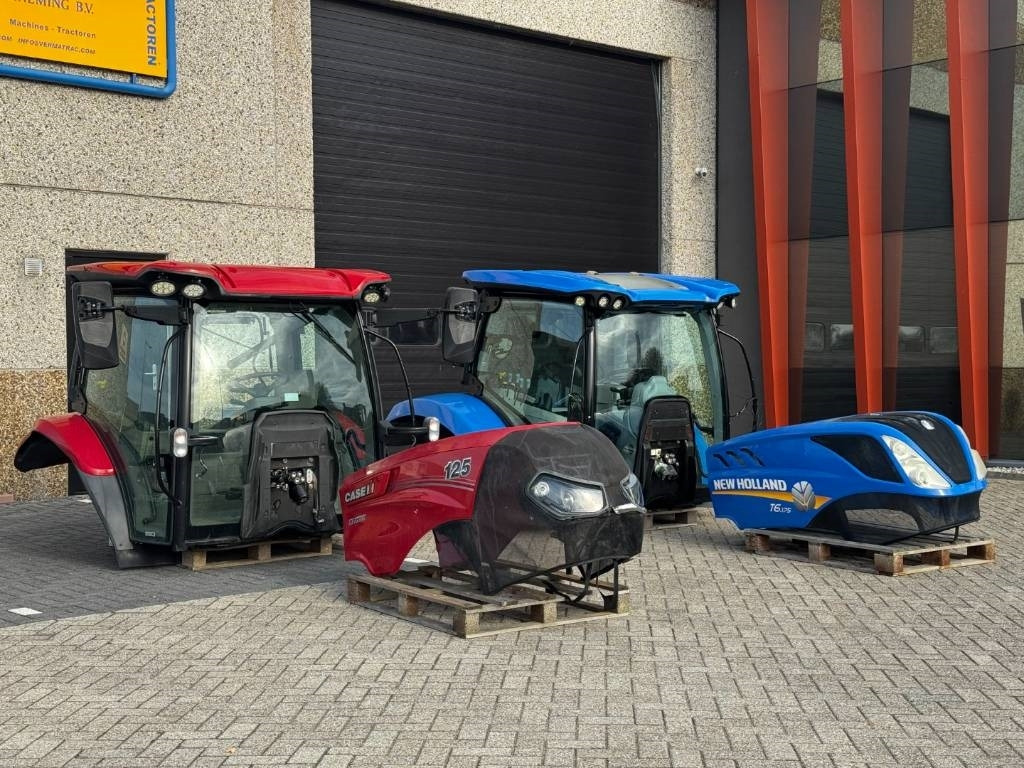 CNH Maxxum / PUMA / T6 / T7 - Kabina za Poljoprivredna mašina: slika 4 CNH Maxxum / PUMA / T6 / T7 - Kabina za Poljoprivredna mašina: slika 4
