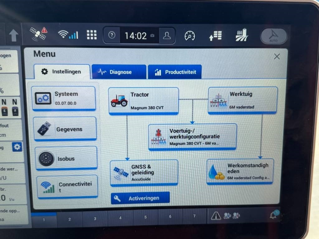 Lizing Case IH MAGNUM 380 CVX, AFS Connect, Frontlinkage, 2021!  Case IH MAGNUM 380 CVX, AFS Connect, Frontlinkage, 2021!: slika 29