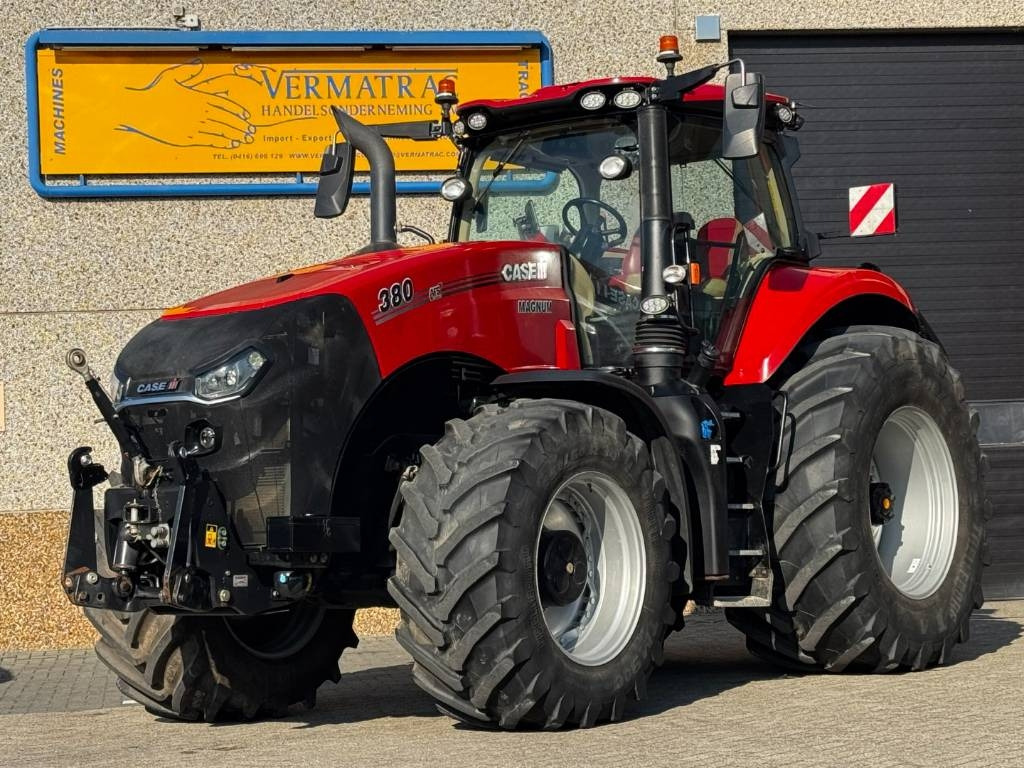 Case IH MAGNUM 380 CVX, AFS Connect, Frontlinkage, 2021! - Traktor: slika 1 Case IH MAGNUM 380 CVX, AFS Connect, Frontlinkage, 2021! - Traktor: slika 1