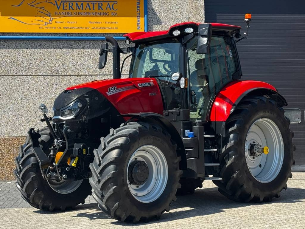 Case IH PUMA 150CVX, AFS, frontlinkage + PTO, GPS, 2023!! - Traktor: slika 1 Case IH PUMA 150CVX, AFS, frontlinkage + PTO, GPS, 2023!! - Traktor: slika 1