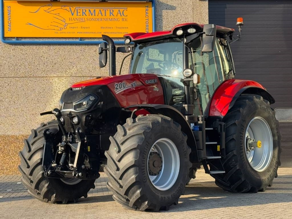 Case IH PUMA 200CVX, AFS, 2023, frontlinkage, GPS! - Traktor: slika 1 Case IH PUMA 200CVX, AFS, 2023, frontlinkage, GPS! - Traktor: slika 1