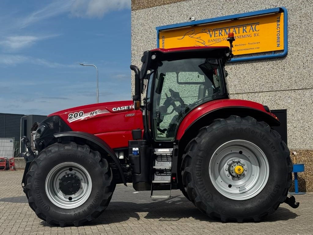 Case IH PUMA 200CVX, AFS, 2023, frontlinkage, GPS! - Traktor: slika 3 Case IH PUMA 200CVX, AFS, 2023, frontlinkage, GPS! - Traktor: slika 3