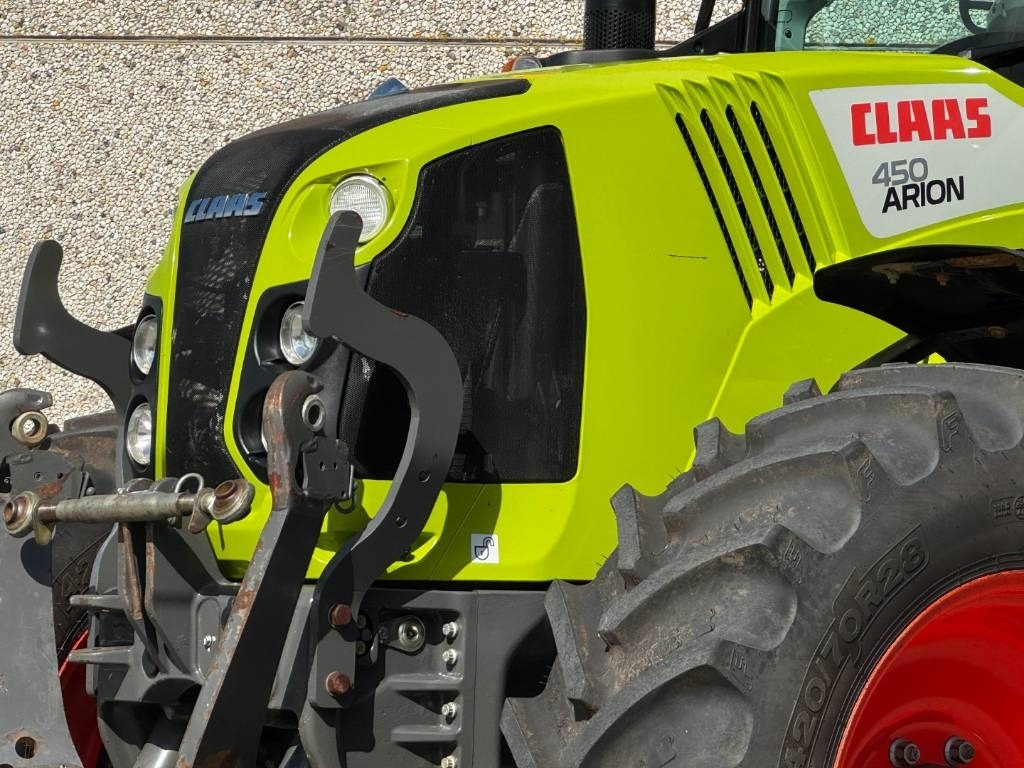 Claas Arion 450 CIS - HEXASHIFT, airbrakes, suspension, - Traktor: slika 5 Claas Arion 450 CIS - HEXASHIFT, airbrakes, suspension, - Traktor: slika 5