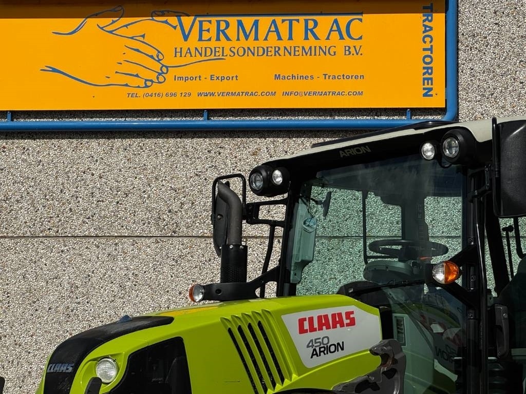 Claas Arion 450 CIS - HEXASHIFT, airbrakes, suspension, - Traktor: slika 3 Claas Arion 450 CIS - HEXASHIFT, airbrakes, suspension, - Traktor: slika 3