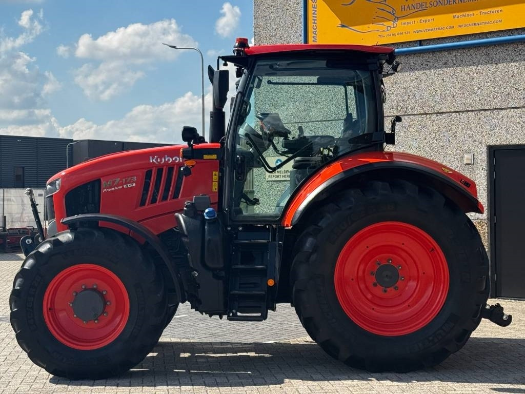 Kubota M7173 P-KVT, GPS RTK, frontlinkage + PTO, 2021!! - Traktor: slika 2 Kubota M7173 P-KVT, GPS RTK, frontlinkage + PTO, 2021!! - Traktor: slika 2