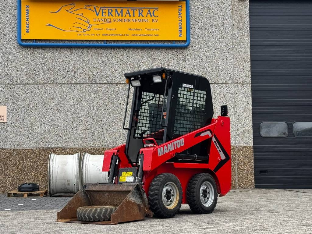 Manitou 850R, 2021, 365 hours! - Mini bager: slika 1 Manitou 850R, 2021, 365 hours! - Mini bager: slika 1
