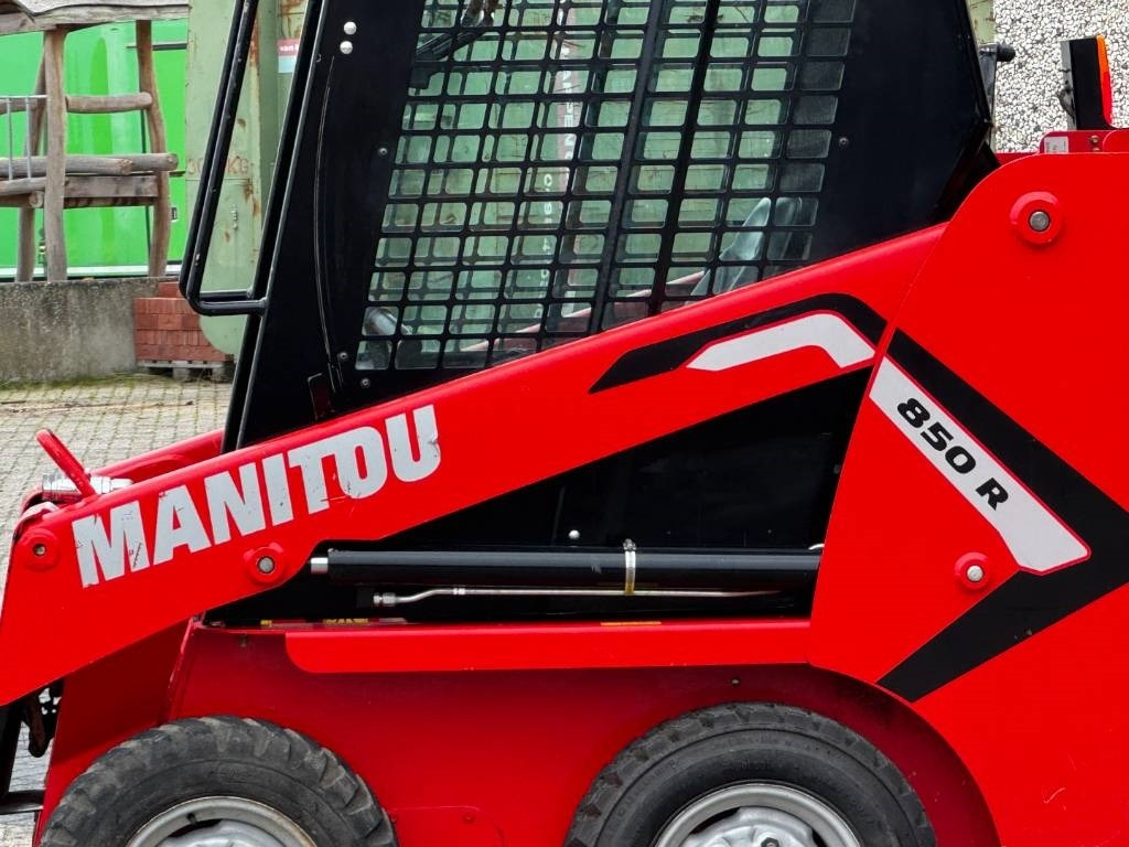 Manitou 850R, 2021, 365 hours! - Mini utovarivač: slika 3 Manitou 850R, 2021, 365 hours! - Mini utovarivač: slika 3