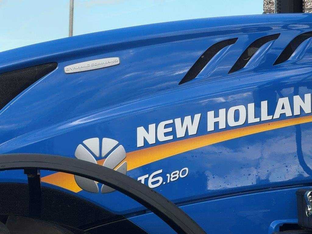 New Holland T6.180 Dynamic Command, frontlinkage, Stage V, GPS - Traktor: slika 3 New Holland T6.180 Dynamic Command, frontlinkage, Stage V, GPS - Traktor: slika 3
