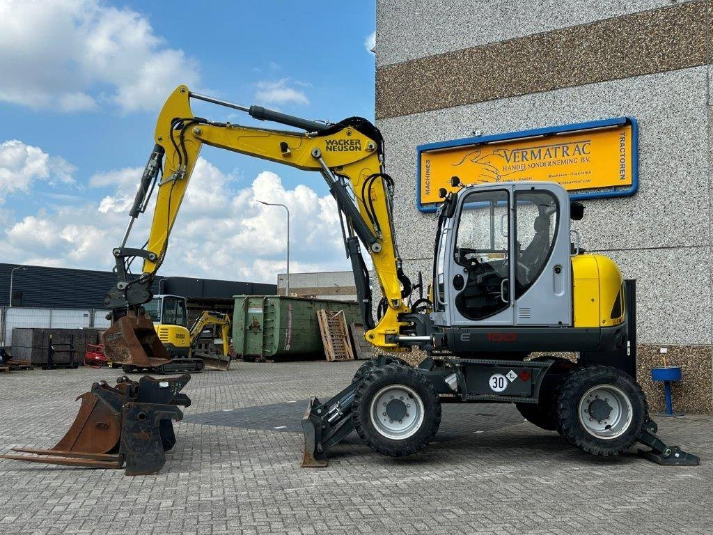 Wacker Neuson EW100 – 1376 hours – 2019!! - Bager točkaš: slika 2 Wacker Neuson EW100 – 1376 hours – 2019!! - Bager točkaš: slika 2