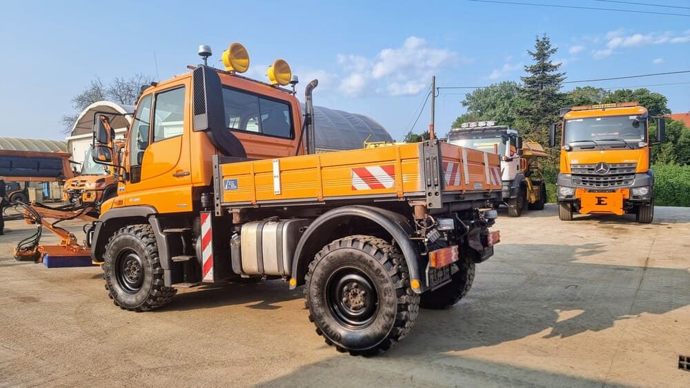 MERCEDES-BENZ Unimog U300 - Korisno/ Posebno vozilo: slika 5 MERCEDES-BENZ Unimog U300 - Korisno/ Posebno vozilo: slika 5