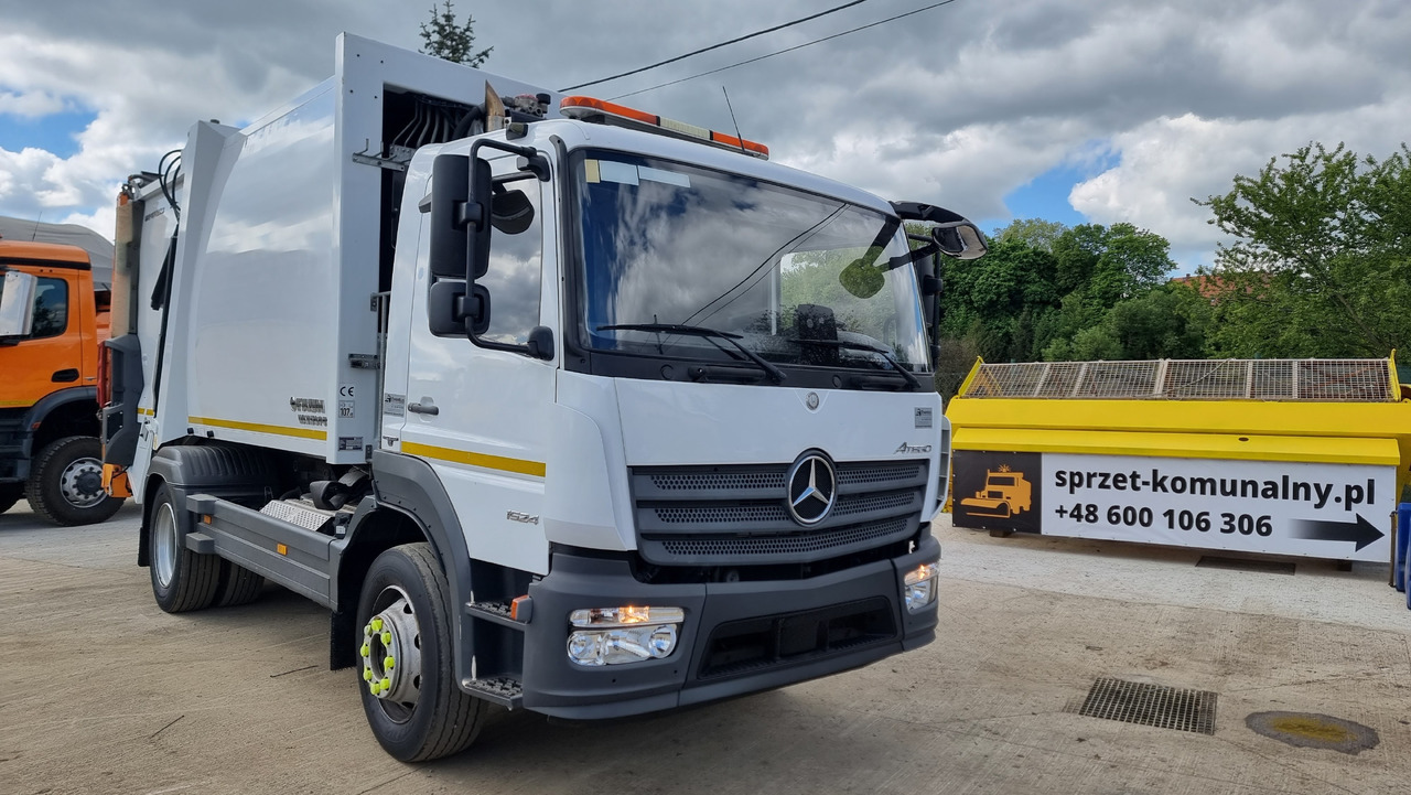 Mercedes Benz ATEGO 1524 - Kamion za smeće: slika 4 Mercedes Benz ATEGO 1524 - Kamion za smeće: slika 4