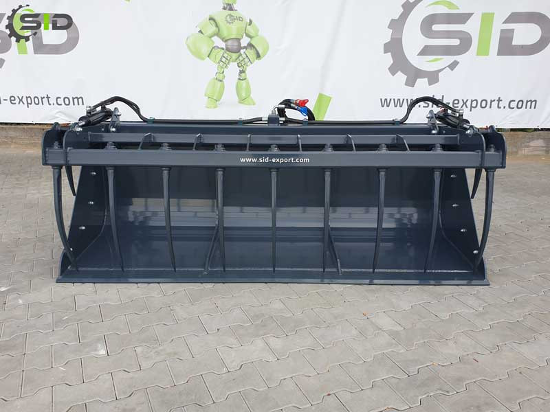 Novu Kašika stezaljke za Kašika stezaljke SID KROKODILSCHAUFEL M Greifschaufel  / Crocodile grab bucket M 1,4 M: slika 6