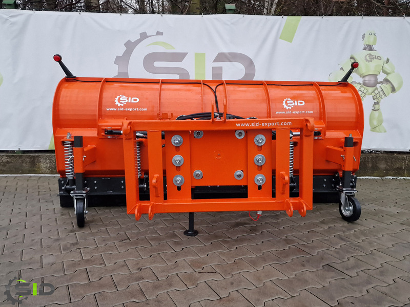 SID Lame de deneigement / Municipal snow plough / Schneepflug kommunal gerade 2,6 m - Prednji utovarivač za traktor za Komunalni traktor: slika 4 SID Lame de deneigement / Municipal snow plough / Schneepflug kommunal gerade 2,6 m - Prednji utovarivač za traktor za Komunalni traktor: slika 4