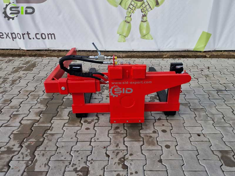 SID Rotateur hydraulique / Hydraulic rotator ISO 2 / ISO 3 / Kistendrehgerät ISO2 / ISO3 / Gabelstapler - Viljuška za Građevinska mašina: slika 4 SID Rotateur hydraulique / Hydraulic rotator ISO 2 / ISO 3 / Kistendrehgerät ISO2 / ISO3 / Gabelstapler - Viljuška za Građevinska mašina: slika 4
