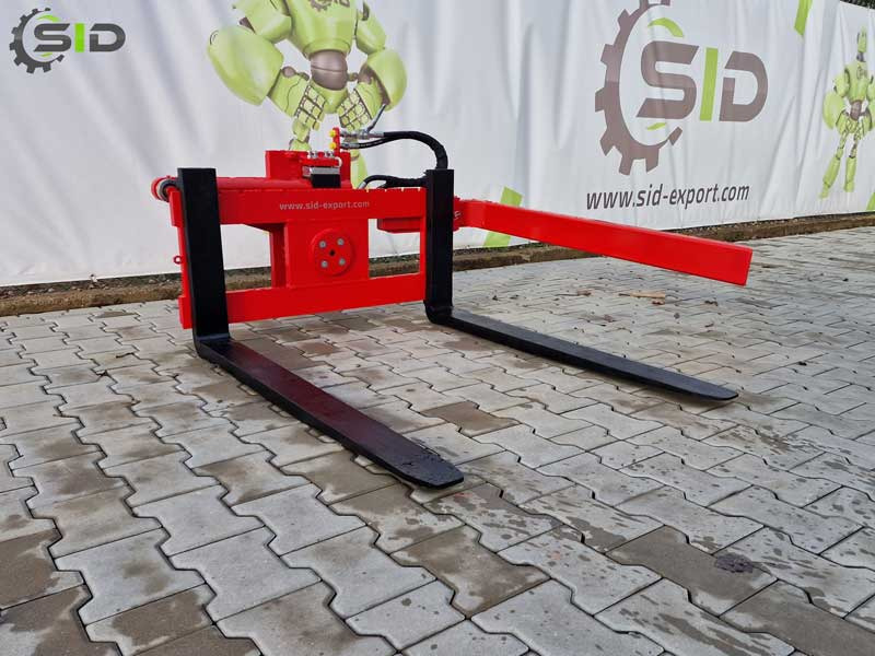 SID Rotateur hydraulique / Hydraulic rotator ISO 2 / ISO 3 / Kistendrehgerät ISO2 / ISO3 / Gabelstapler - Viljuška za Građevinska mašina: slika 1 SID Rotateur hydraulique / Hydraulic rotator ISO 2 / ISO 3 / Kistendrehgerät ISO2 / ISO3 / Gabelstapler - Viljuška za Građevinska mašina: slika 1