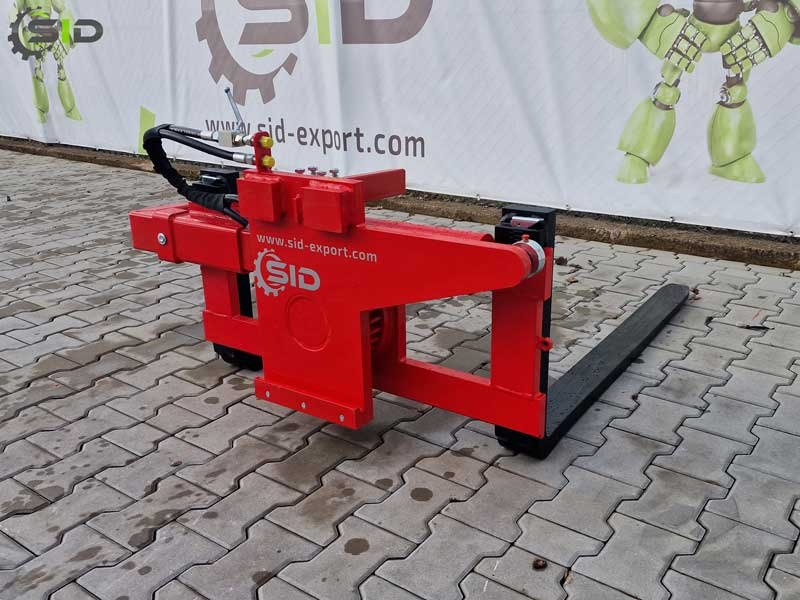SID Rotateur hydraulique / Hydraulic rotator ISO 2 / ISO 3 / Kistendrehgerät ISO2 / ISO3 / Gabelstapler - Viljuška za Građevinska mašina: slika 5 SID Rotateur hydraulique / Hydraulic rotator ISO 2 / ISO 3 / Kistendrehgerät ISO2 / ISO3 / Gabelstapler - Viljuška za Građevinska mašina: slika 5