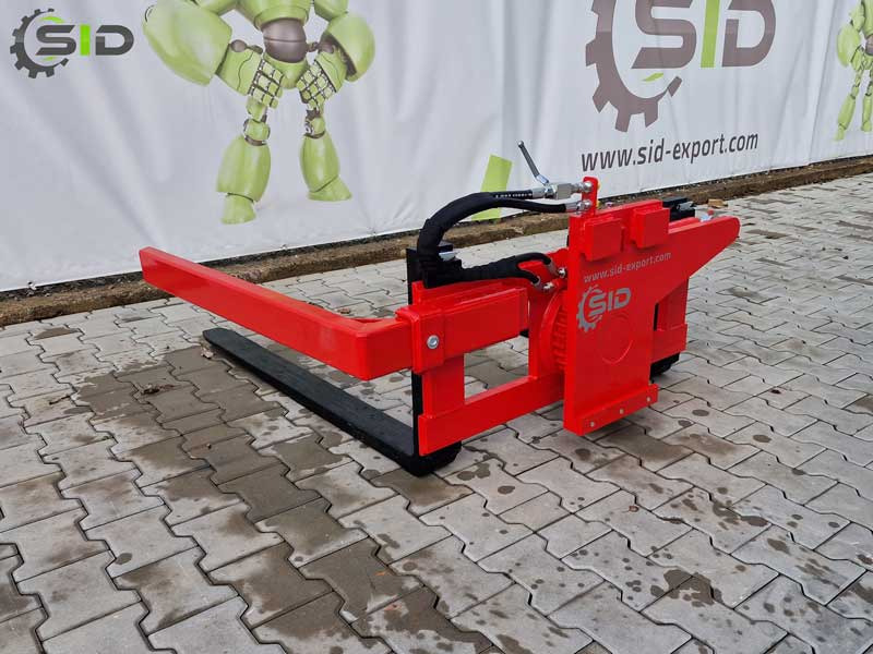 SID Rotateur hydraulique / Hydraulic rotator ISO 2 / ISO 3 / Kistendrehgerät ISO2 / ISO3 / Gabelstapler - Viljuška za Građevinska mašina: slika 3 SID Rotateur hydraulique / Hydraulic rotator ISO 2 / ISO 3 / Kistendrehgerät ISO2 / ISO3 / Gabelstapler - Viljuška za Građevinska mašina: slika 3