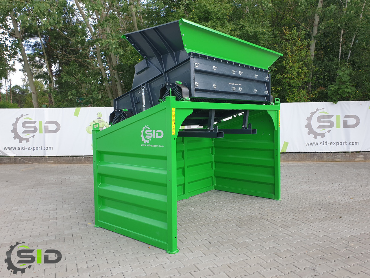 SID Siebanlage / Rüttelsieb / Vibrating Screen / Crible vibrant - Sito: slika 4 SID Siebanlage / Rüttelsieb / Vibrating Screen / Crible vibrant - Sito: slika 4