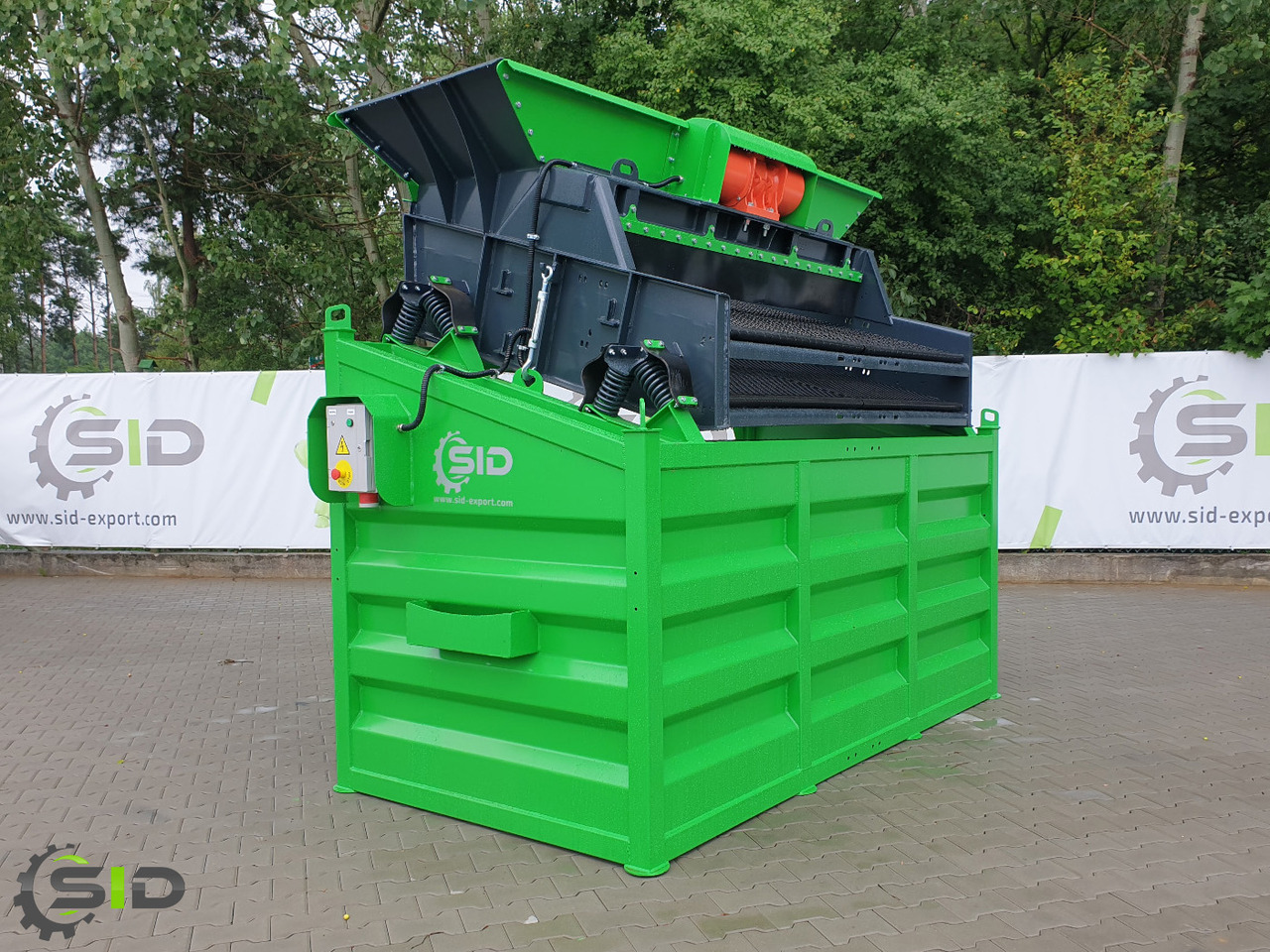 SID Siebanlage / Rüttelsieb / Vibrating Screen / Crible vibrant - Sito: slika 2 SID Siebanlage / Rüttelsieb / Vibrating Screen / Crible vibrant - Sito: slika 2