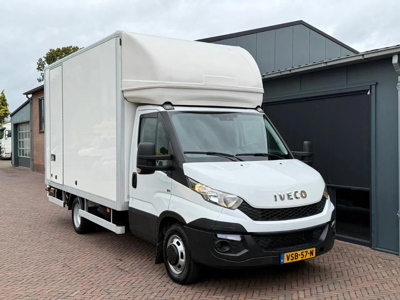 Iveco Daily 35C17 Automaat Cam Dhol. laadk Trekha. 3 zits Airco Navi - Dostavno vozilo sa zatvorenim sandukom: slika 1 Iveco Daily 35C17 Automaat Cam Dhol. laadk Trekha. 3 zits Airco Navi - Dostavno vozilo sa zatvorenim sandukom: slika 1