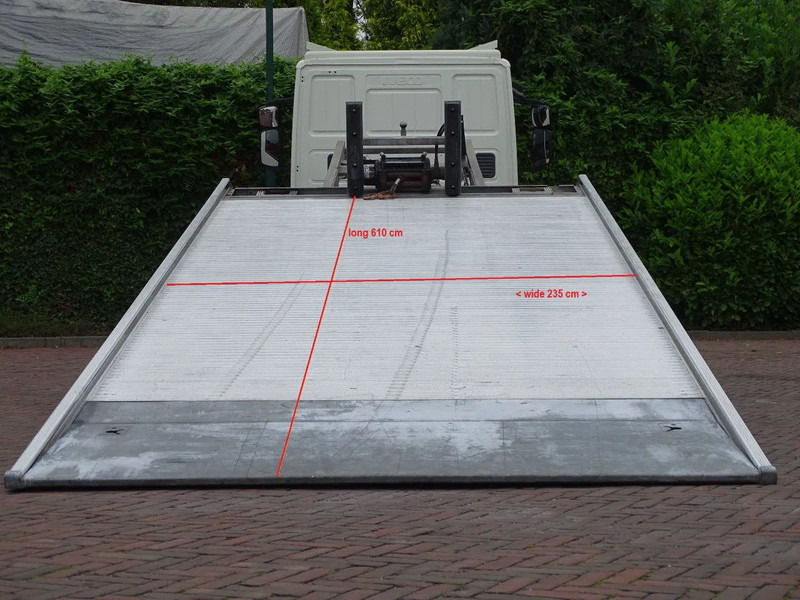 Iveco Eurocargo 12.250 AUT LEER CAM CAMPERUNIT TKM 31000 - Šlep vozilo: slika 4 Iveco Eurocargo 12.250 AUT LEER CAM CAMPERUNIT TKM 31000 - Šlep vozilo: slika 4