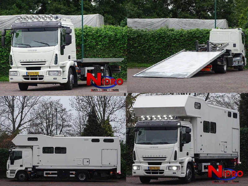 Iveco Eurocargo 12.250 AUT LEER CAM CAMPERUNIT TKM 31000 - Šlep vozilo: slika 1 Iveco Eurocargo 12.250 AUT LEER CAM CAMPERUNIT TKM 31000 - Šlep vozilo: slika 1